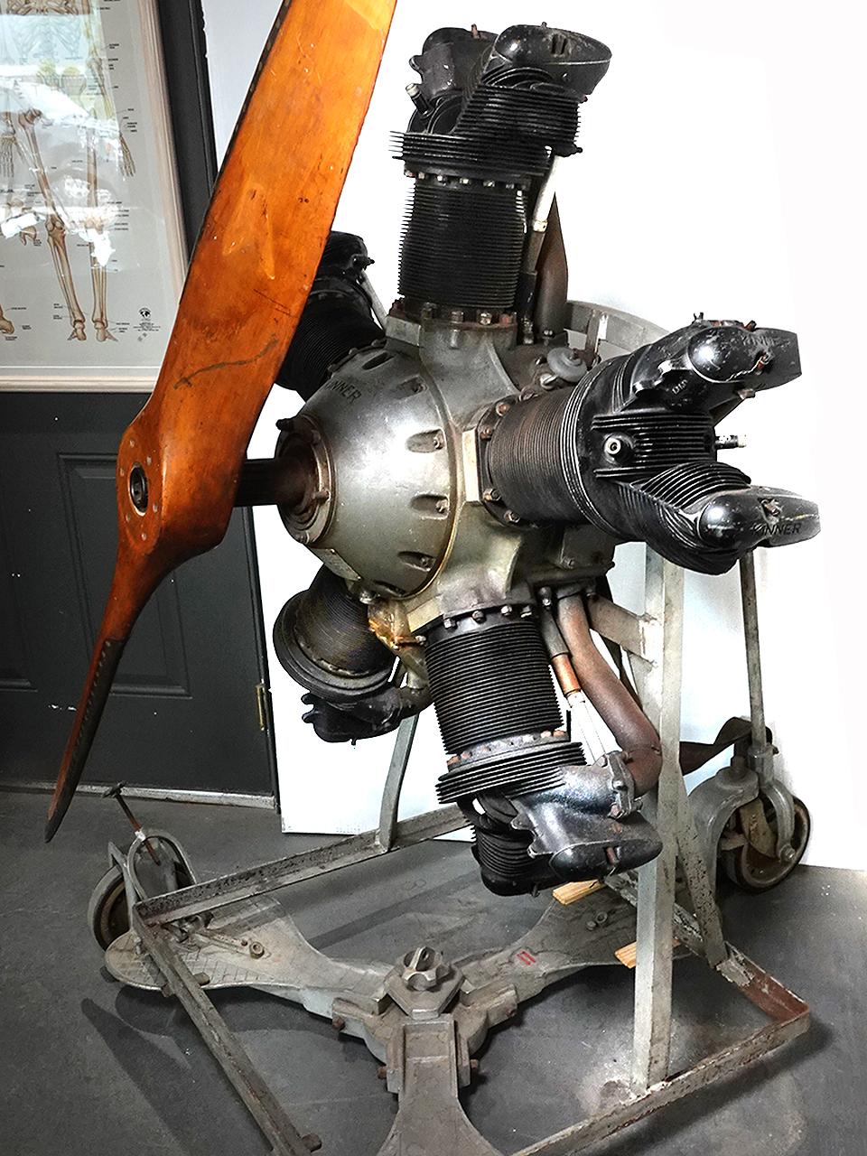 Industrial Kinner 5, Radial Airplane Engine