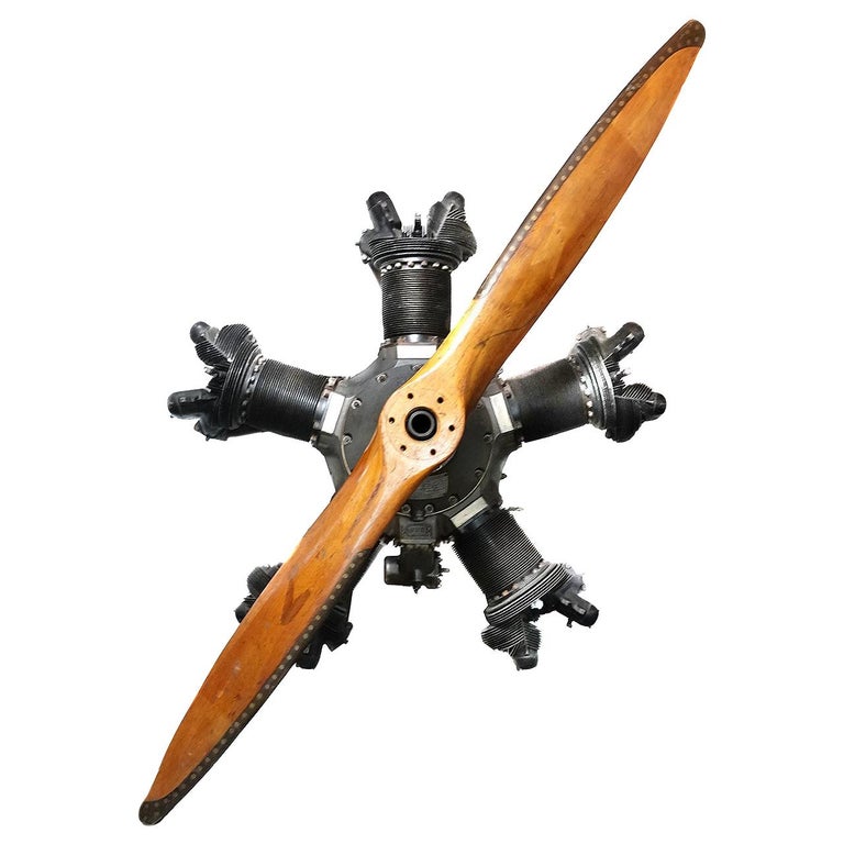 Kinner 5, Radial Airplane Engine at 1stDibs kinner radial engine for