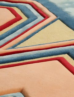KINOONI DIALOGUES BWAWA MARCEL VAN DOORN BWAWA#3 10×13 ft hand-tufted Wool