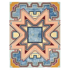 KINOONI DIALOGUES BWAWA MARCEL VAN DOORN BWAWA#3 10×13 ft hand-tufted Wool