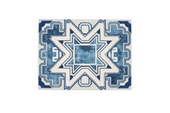 KINOONI DIALOGUES BWAWA MARCEL VAN DOORN BWAWA#4 8 x 10 ft hand-tufted Wool Rug