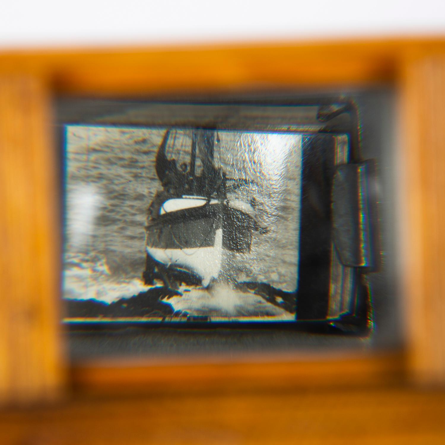 Visionneuse de films monochromes Kinora en vente 2