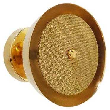 Contemporary KINQ M, Solid Brass Wall Sconce by Candas Design For Sale