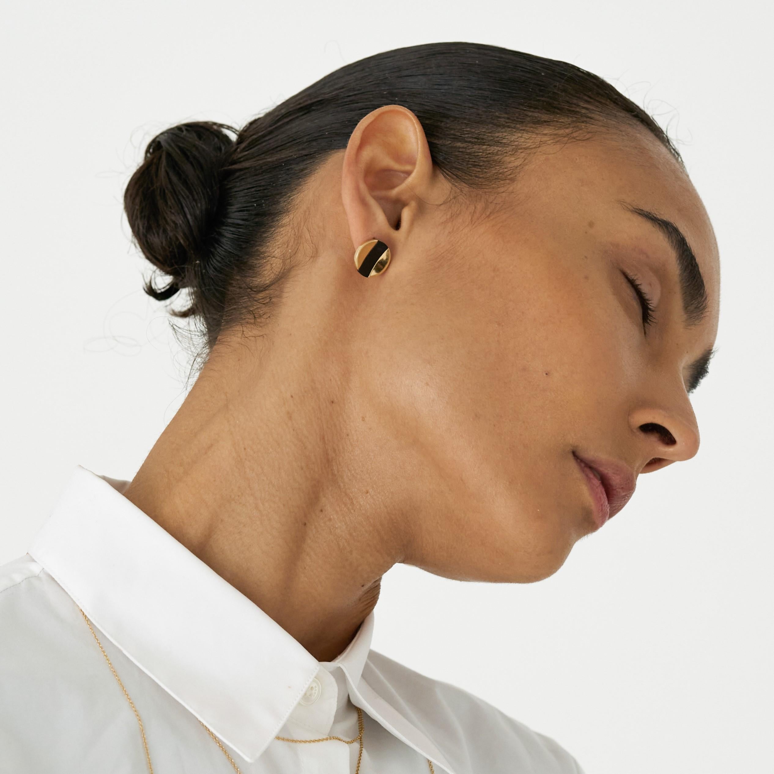 Women's or Men's KINRADEN ALBERT Earring - 18k Gold