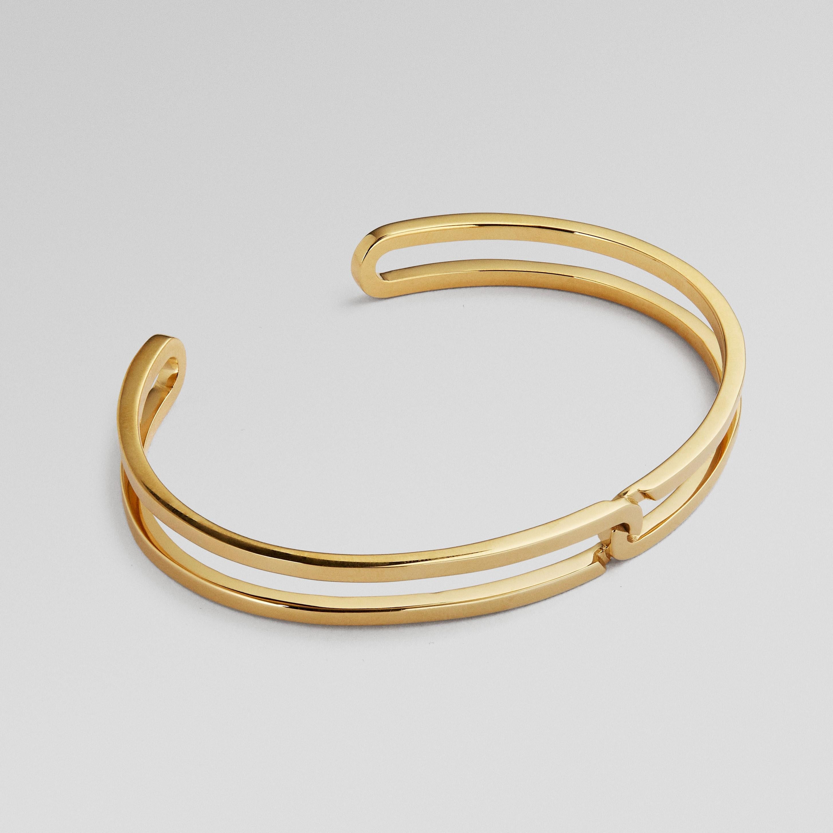 KINRADEN BLAST Bracelet - 18k Gold 1