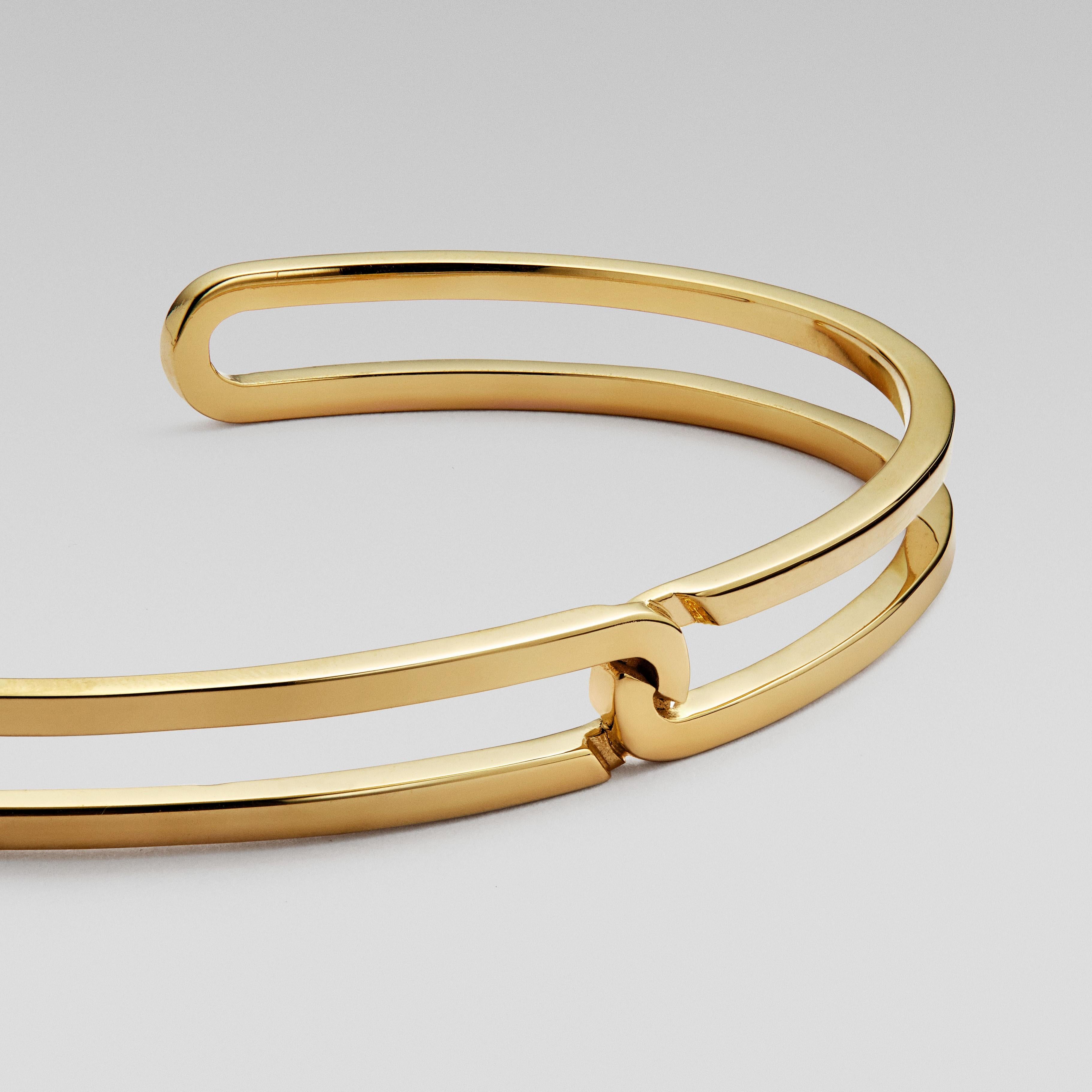 KINRADEN BLAST Bracelet - 18k Gold 2