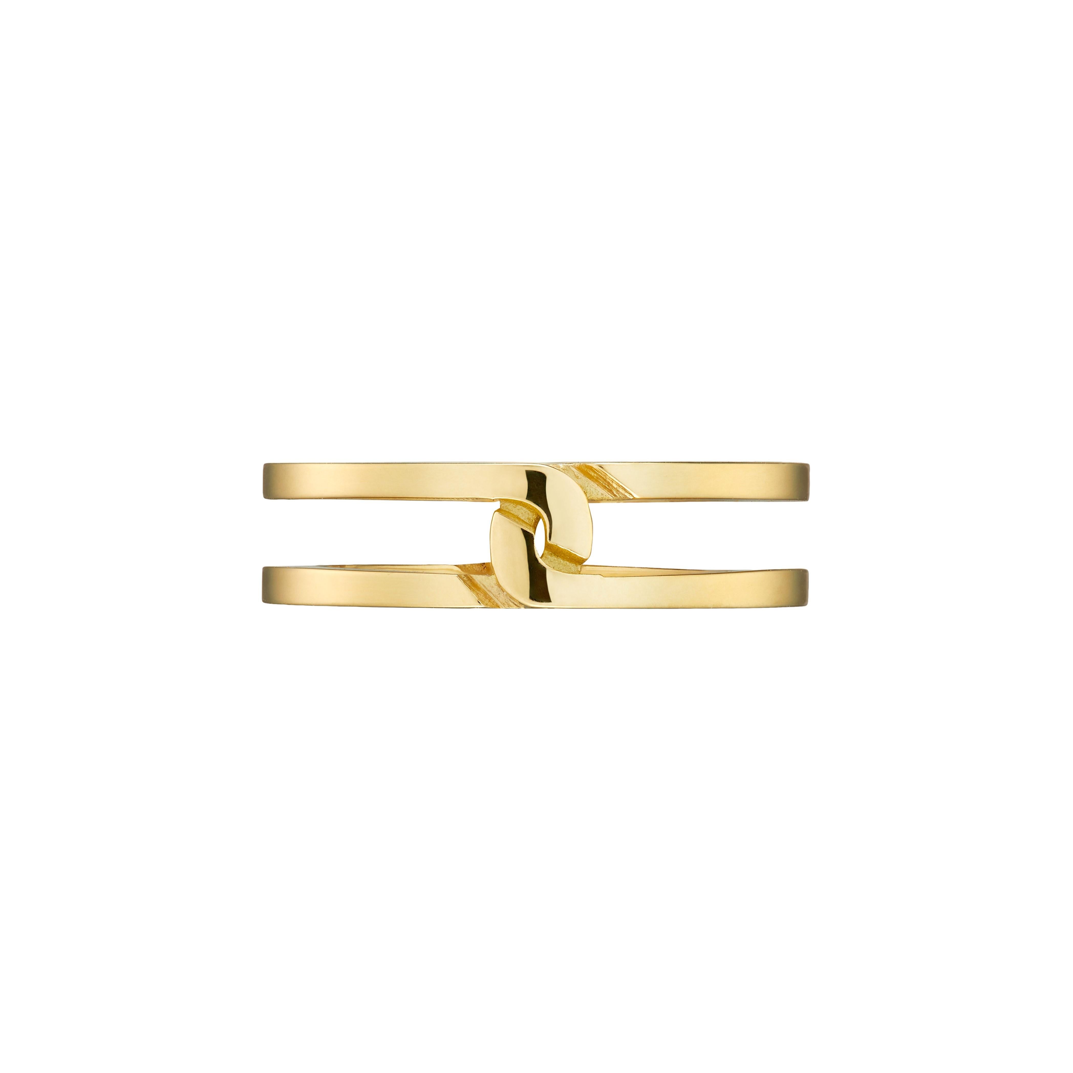 Im Angebot: KINRADEN BREEZE Ring – 18 Karat Gold () 3