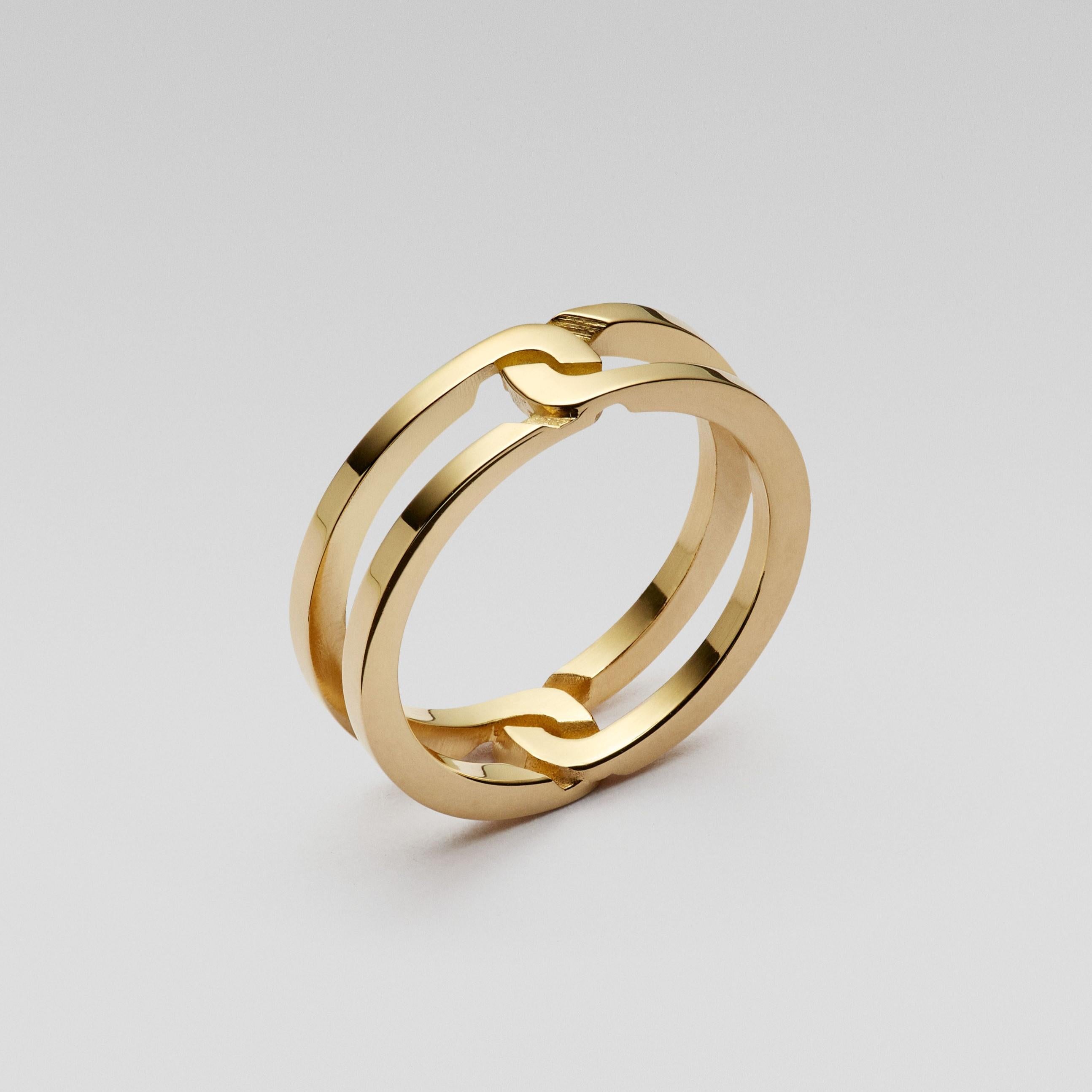 Im Angebot: KINRADEN BREEZE Ring – 18 Karat Gold () 5