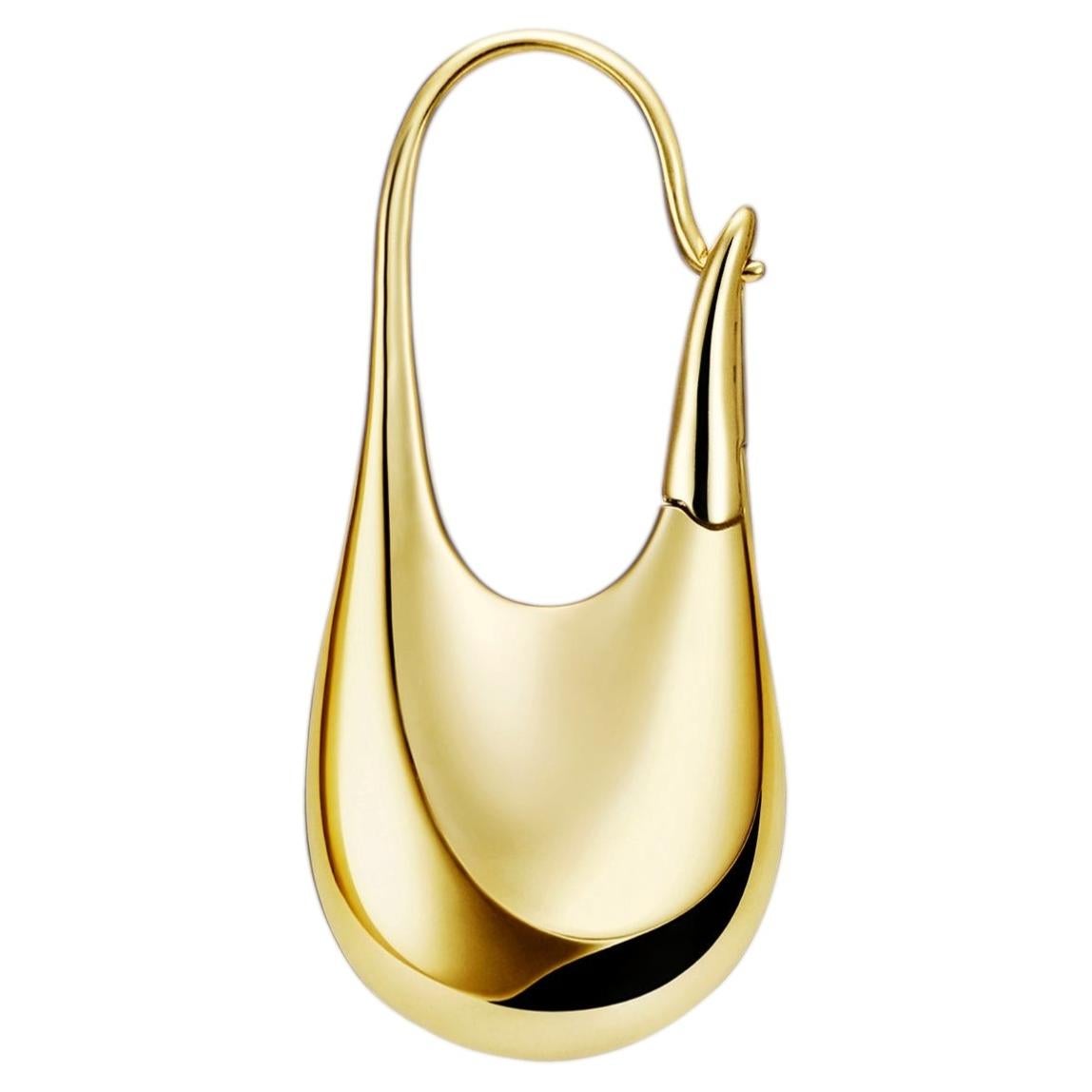 KINRADEN DORIC Earring in 18K Gold (Single)