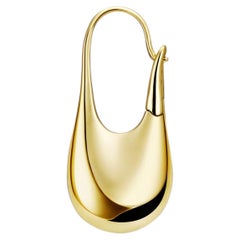 KINRADEN DORIC Ohrring aus 18-karätigem Gold (Einzelstück)