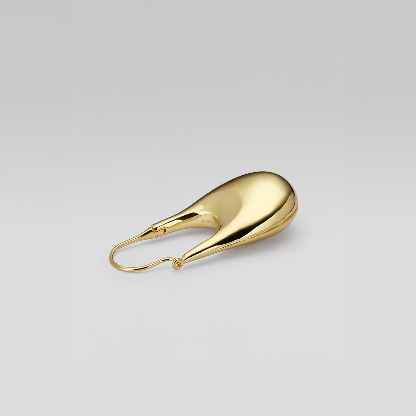 KINRADEN DORIC LARGE Earring - 18k gold For Sale 3