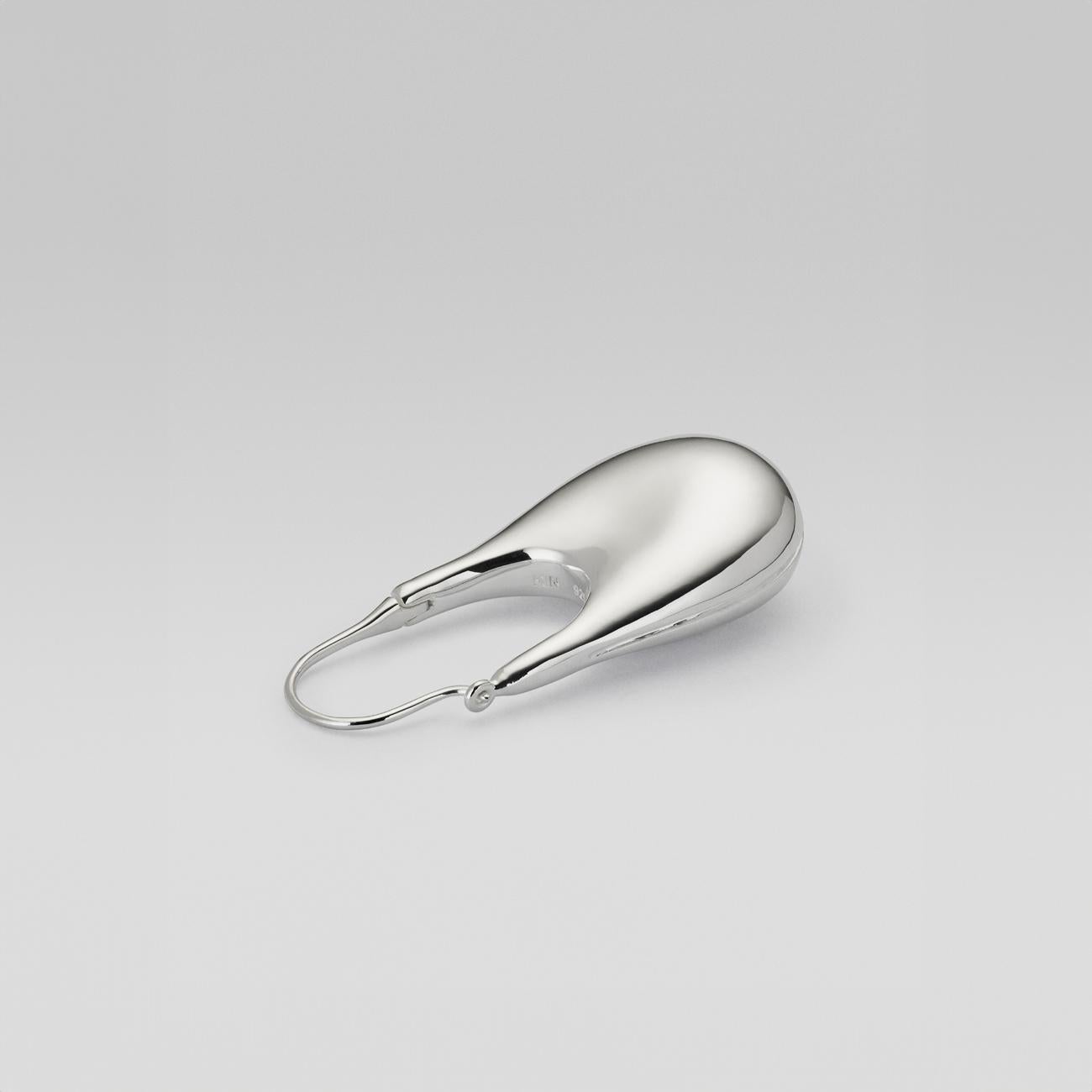 KINRADEN DORIC LARGE Earring - sterling silver For Sale 4