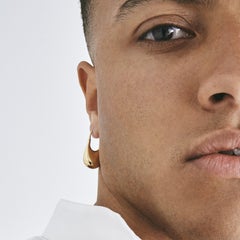 KINRADEN DORIC SMALL Earring - 18k gold