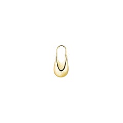 KINRADEN DORIC SMALL-Ohrring – 18 Karat Gold