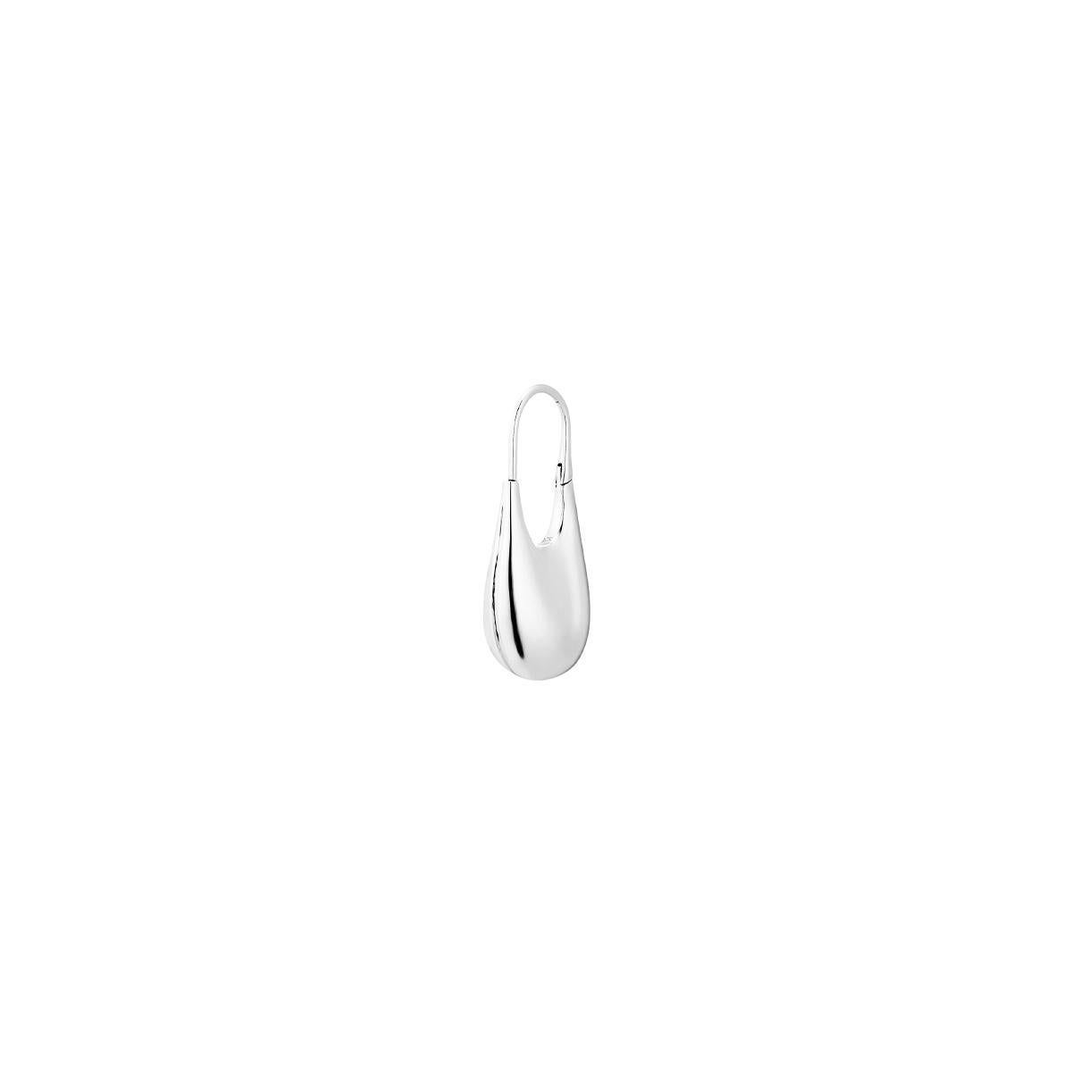 KINRADEN DORIC SMALL Earring - sterling silver In New Condition For Sale In København, DK