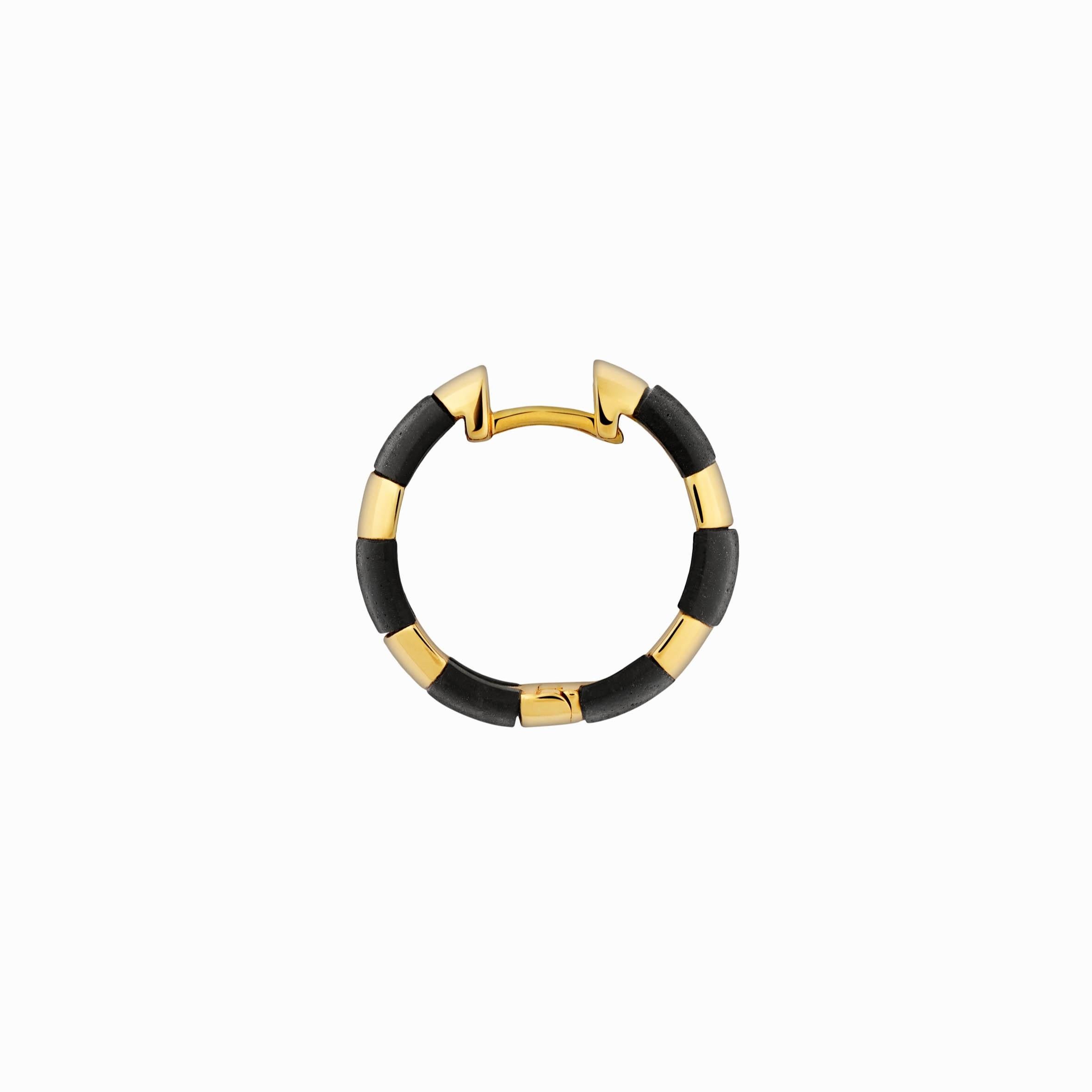 KINRADEN ELSA Earring - 18k Gold For Sale 1