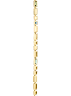 KINRADEN INGER Bracelet in 18K Gold with Queensland Sapphires