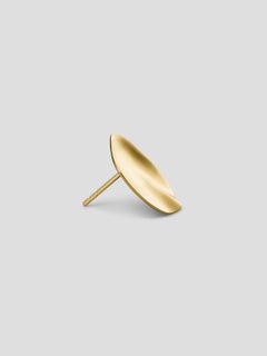 KINRADEN LUMEN Ohrringe, Größe Medium, aus 18-karätigem Gold (Paar)