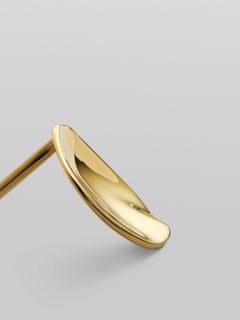Pendientes KINRADEN LUMEN, talla pequeña, en oro de 18 quilates (par)