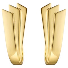 KINRADEN SYMMETRY Ohrringe aus 18-karätigem Gold (Paar)