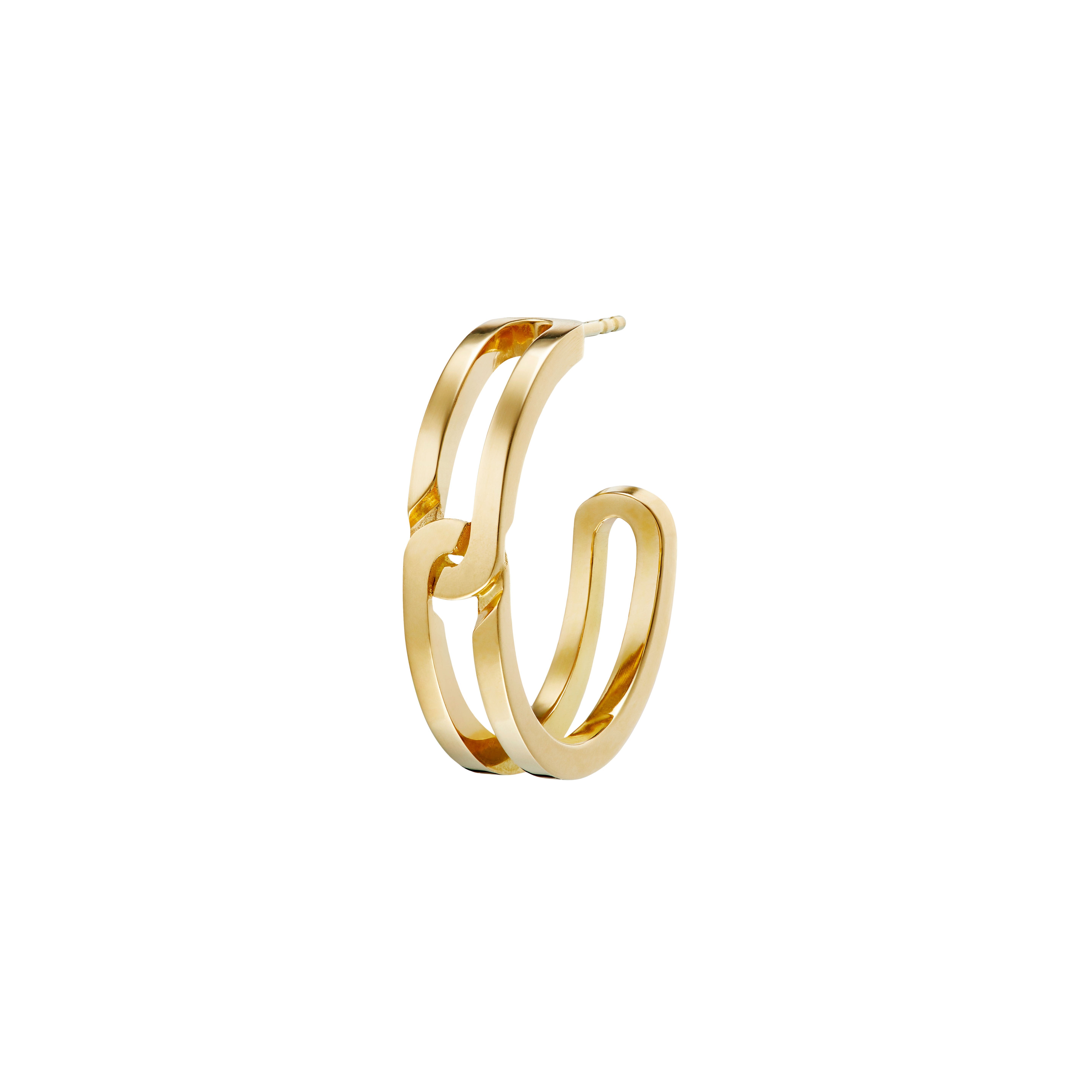KINRADEN THE GASP LARGE Earring - 18k gold For Sale