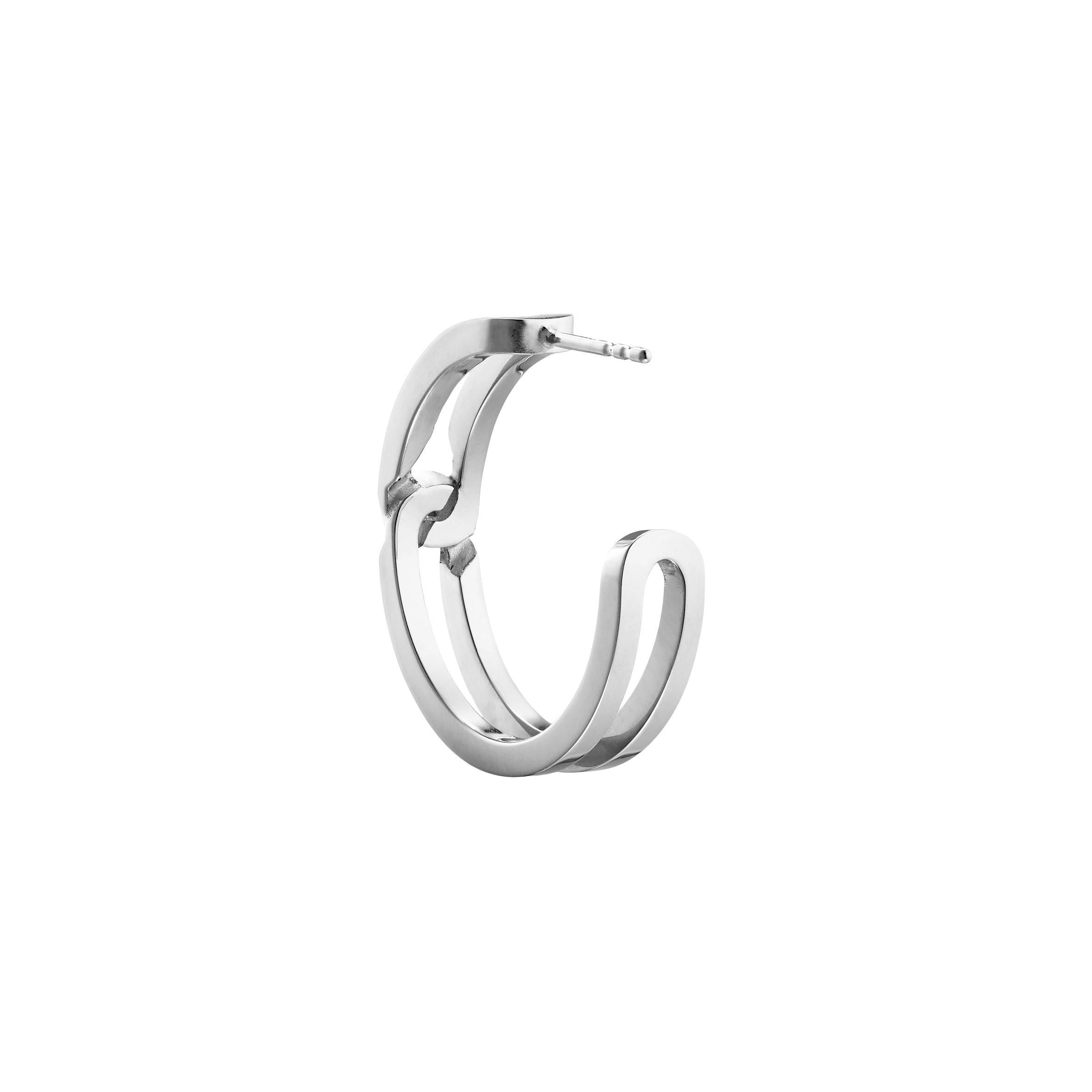 KINRADEN THE GASP LARGE Earring - sterling silver (a pair) For Sale 1