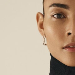 KINRADEN THE GASP LARGE Earring - sterling silver