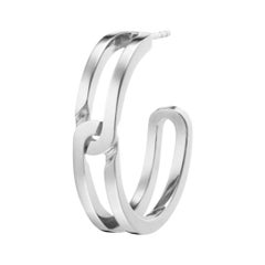 KINRADEN THE GASP LARGE Earring - sterling silver