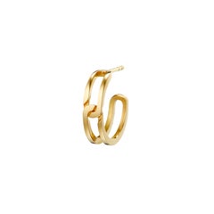 KINRADEN THE GASP SMALL Earring - 18k gold