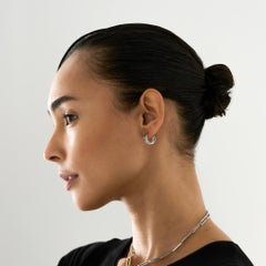 KINRADEN THE GASP SMALL Earring - sterling silver (a pair)