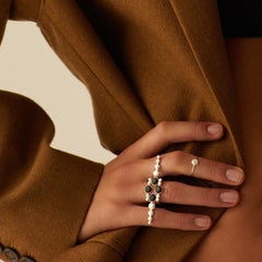 KINRADEN TO THE LAND Ring - sterling silver