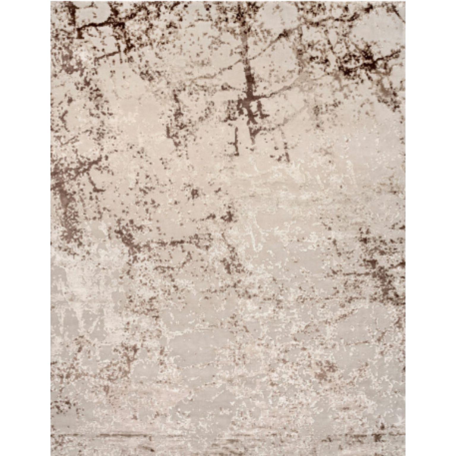 KINTSUGI 200 rug by Illulian
Dimensions: D300 x H200 cm 
Materials: Wool 50%, Silk 50%
Variations available and prices may vary according to materials and sizes. 

Illulian, historic and prestigious rug company brand, internationally renowned