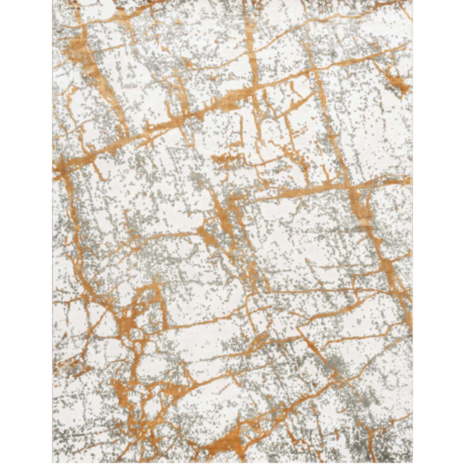 KINTSUGI 200 rug by Illulian
Dimensions: D300 x H200 cm 
Materials: Wool 50%, Silk 50%
Variations available and prices may vary according to materials and sizes. 

Illulian, historic and prestigious rug company brand, internationally renowned
