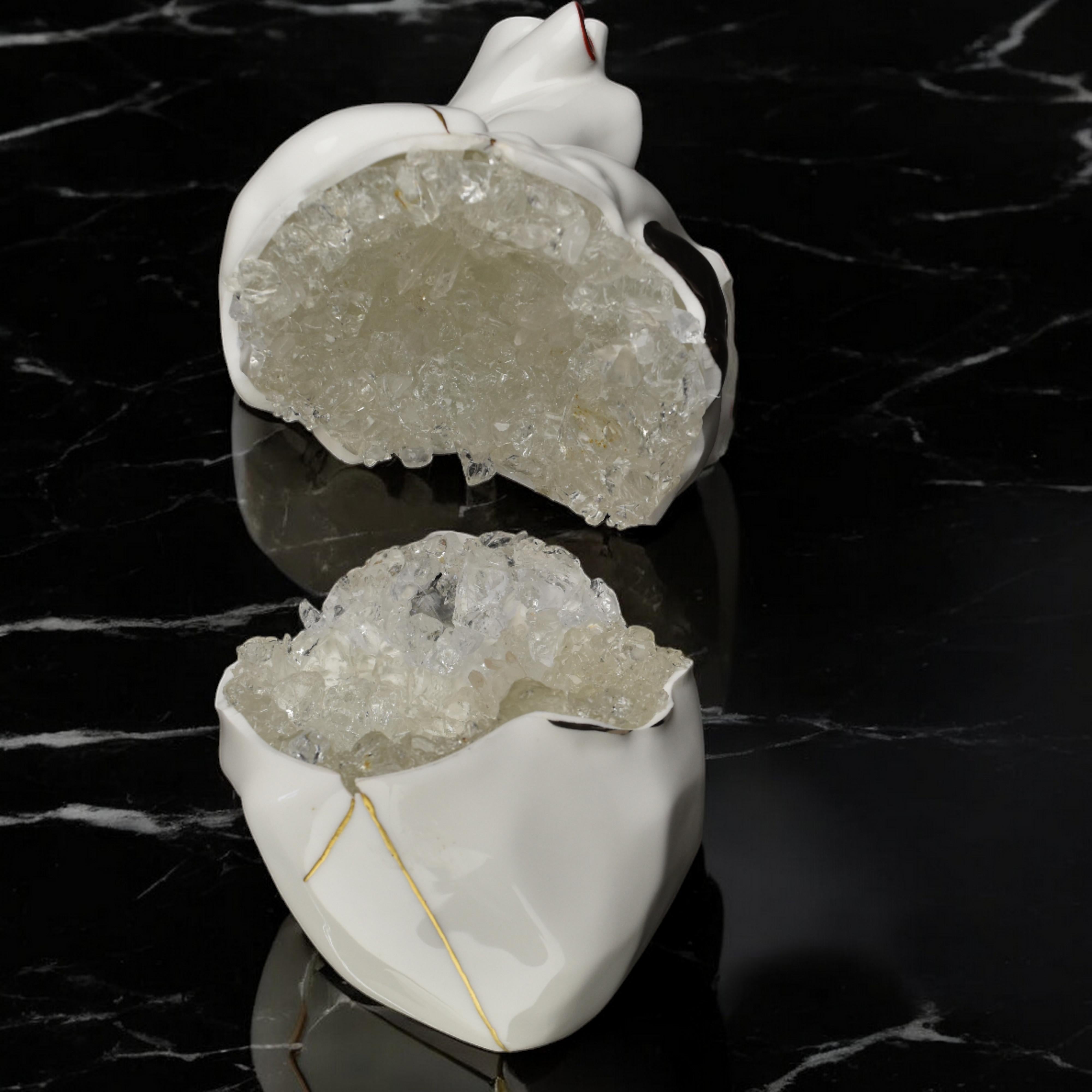 Francese Cuore Kintsugi in vendita