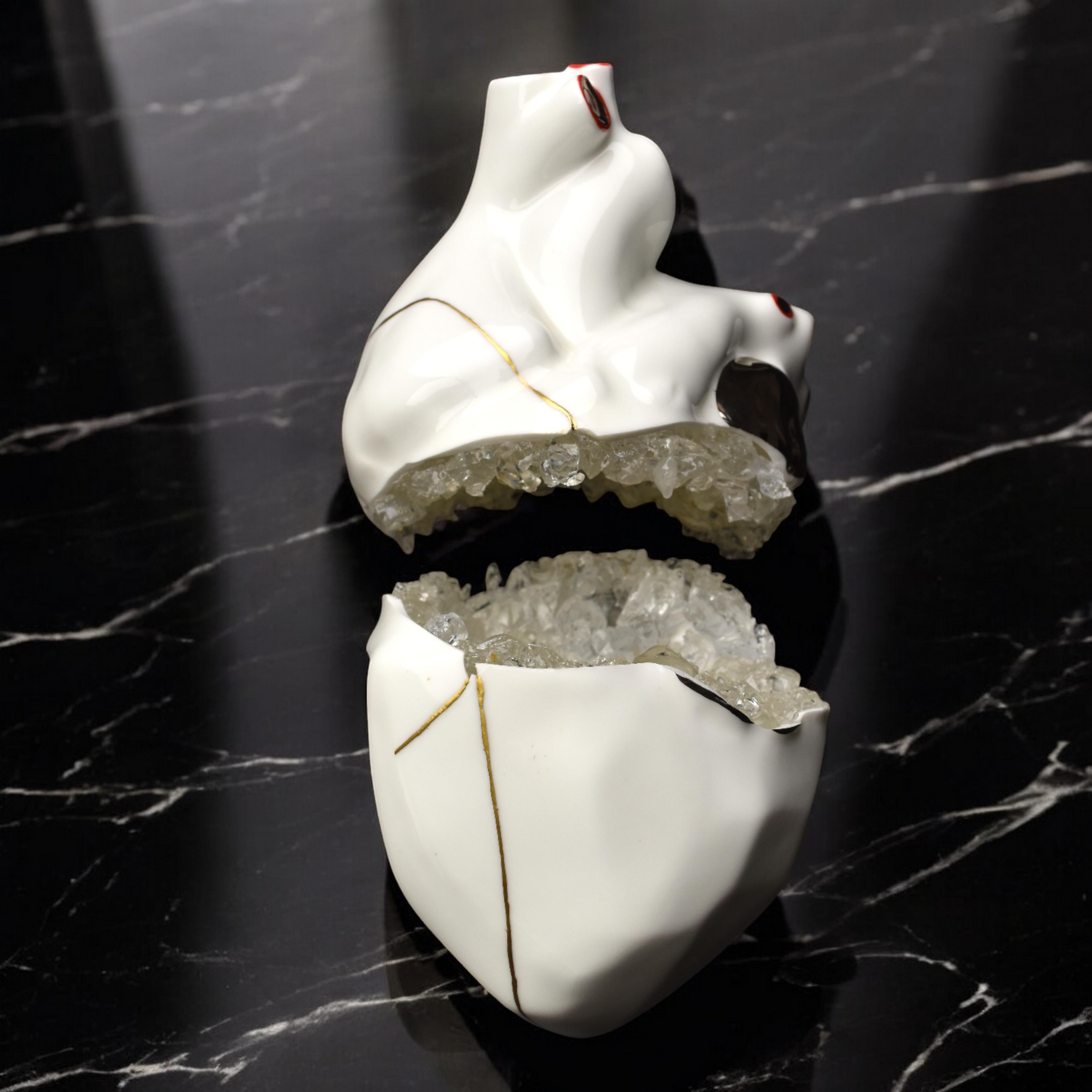 Cuore Kintsugi in vendita 1