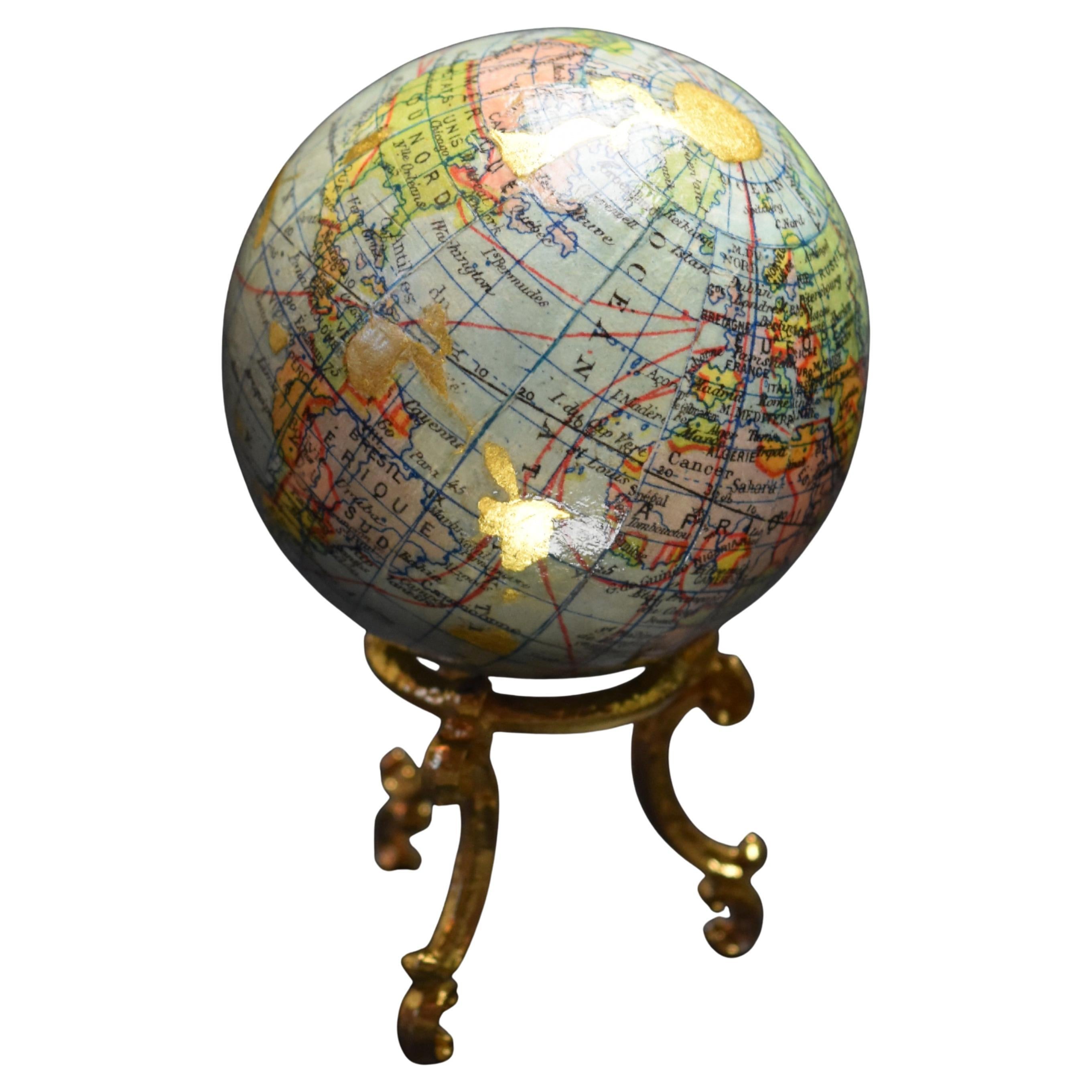 Kintsugi J&J Paris” Globe (circa 1910)
