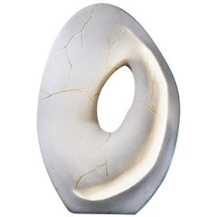 Kintsugi Lecce Stone Sculpture Lamp #1