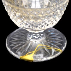 Kintsugi Saint-Louis crystal wine decanter