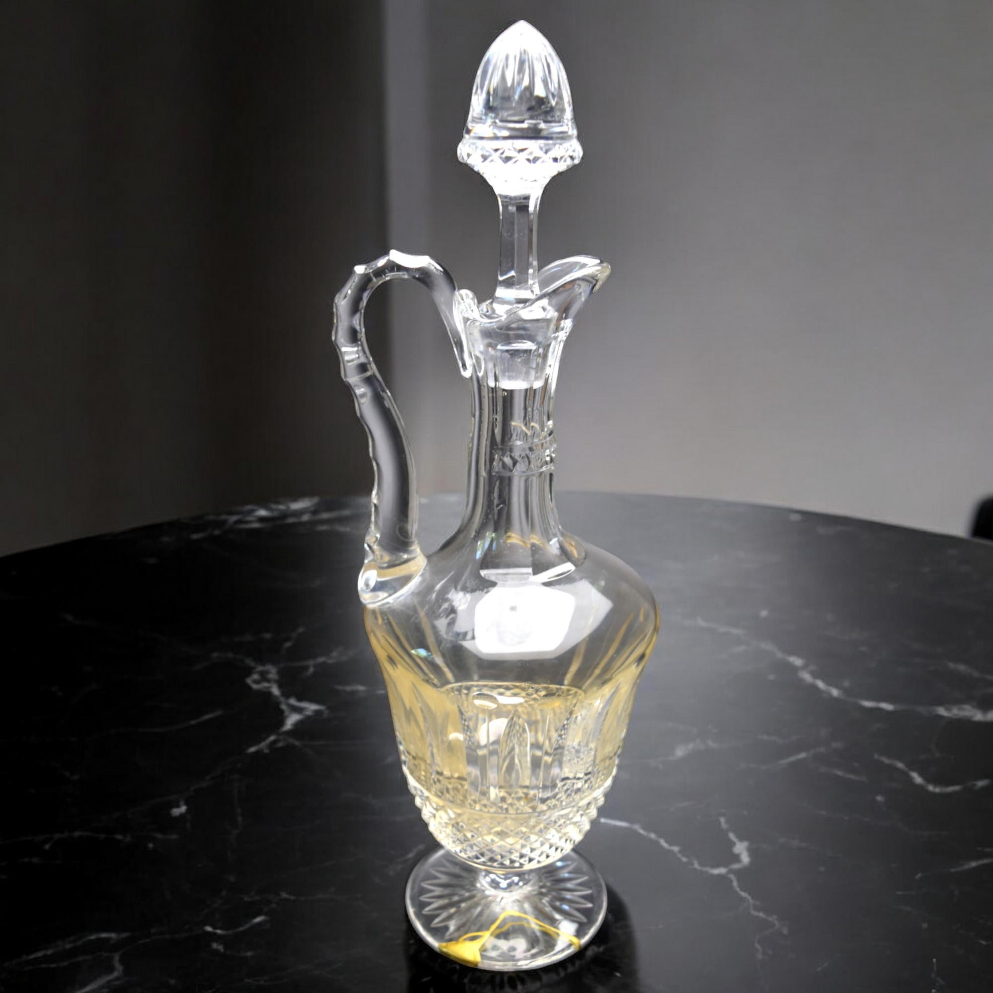 Decantador de vino de cristal Kintsugi Saint Louis Francés en venta