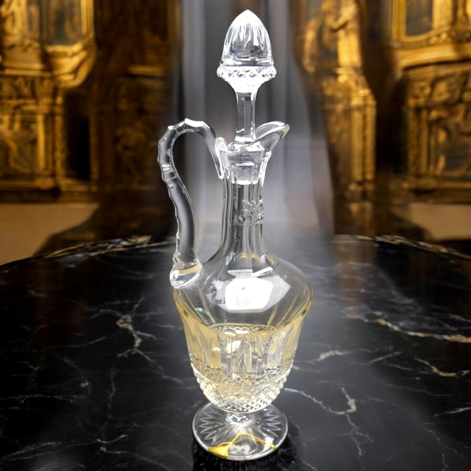 Decantador de vino de cristal Kintsugi Saint Louis en Excelente estado para la venta en MEAUX, FR