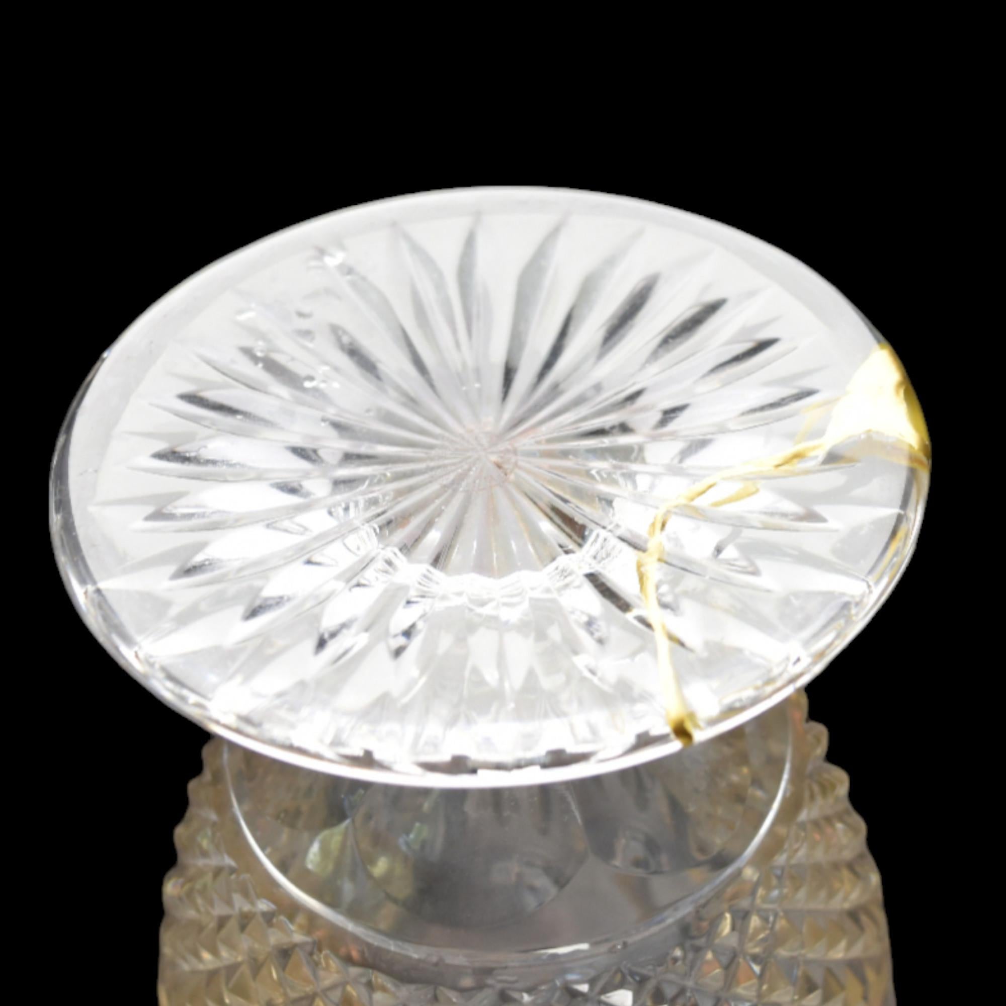 Decantador de vino de cristal Kintsugi Saint Louis en venta 1