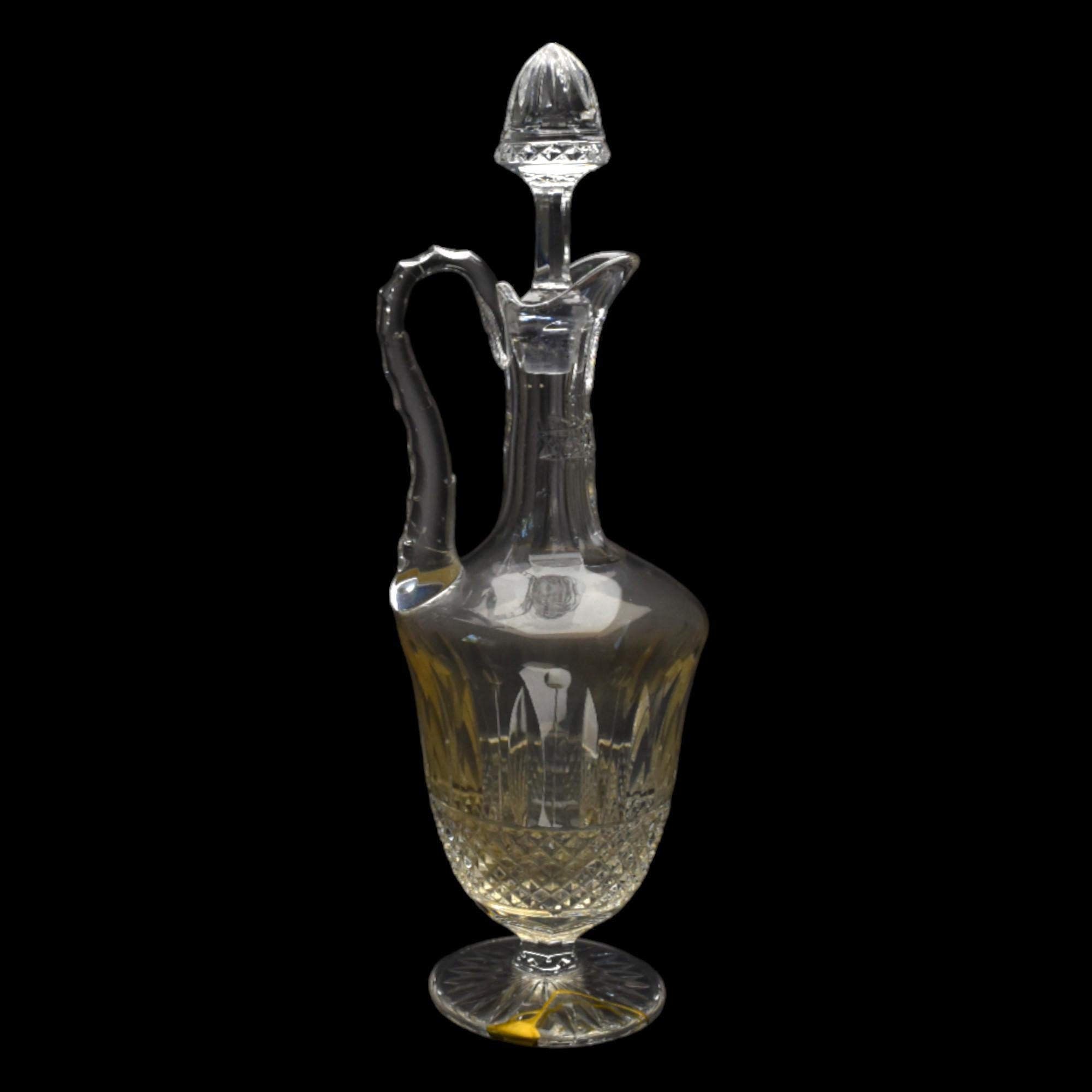 Decantador de vino de cristal Kintsugi Saint Louis en venta 2
