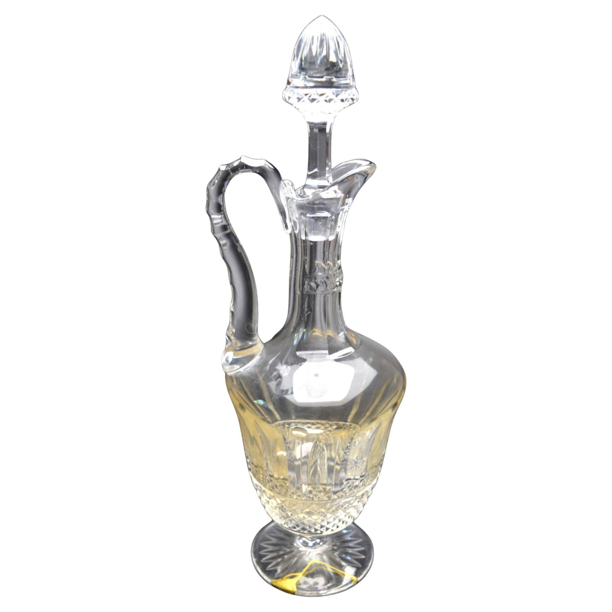 Decanter per vino in cristallo Saint Louis di Kintsugi