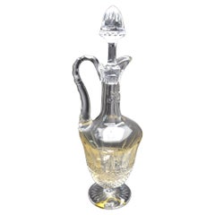 Decanter per vino in cristallo Saint Louis di Kintsugi