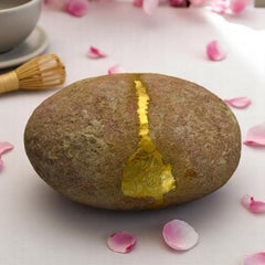 Kintsugi stone