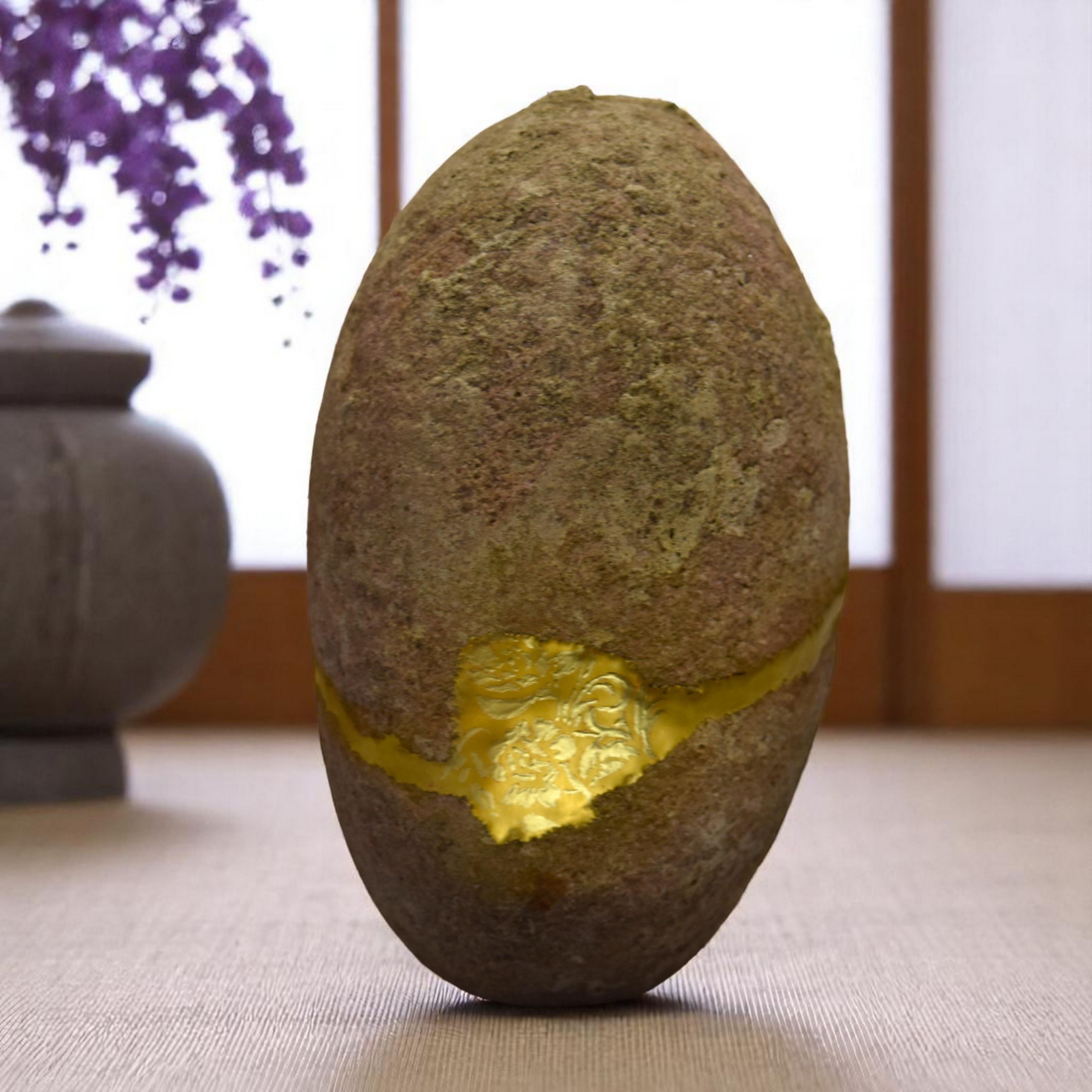 Piedra Kintsugi Dorado en venta