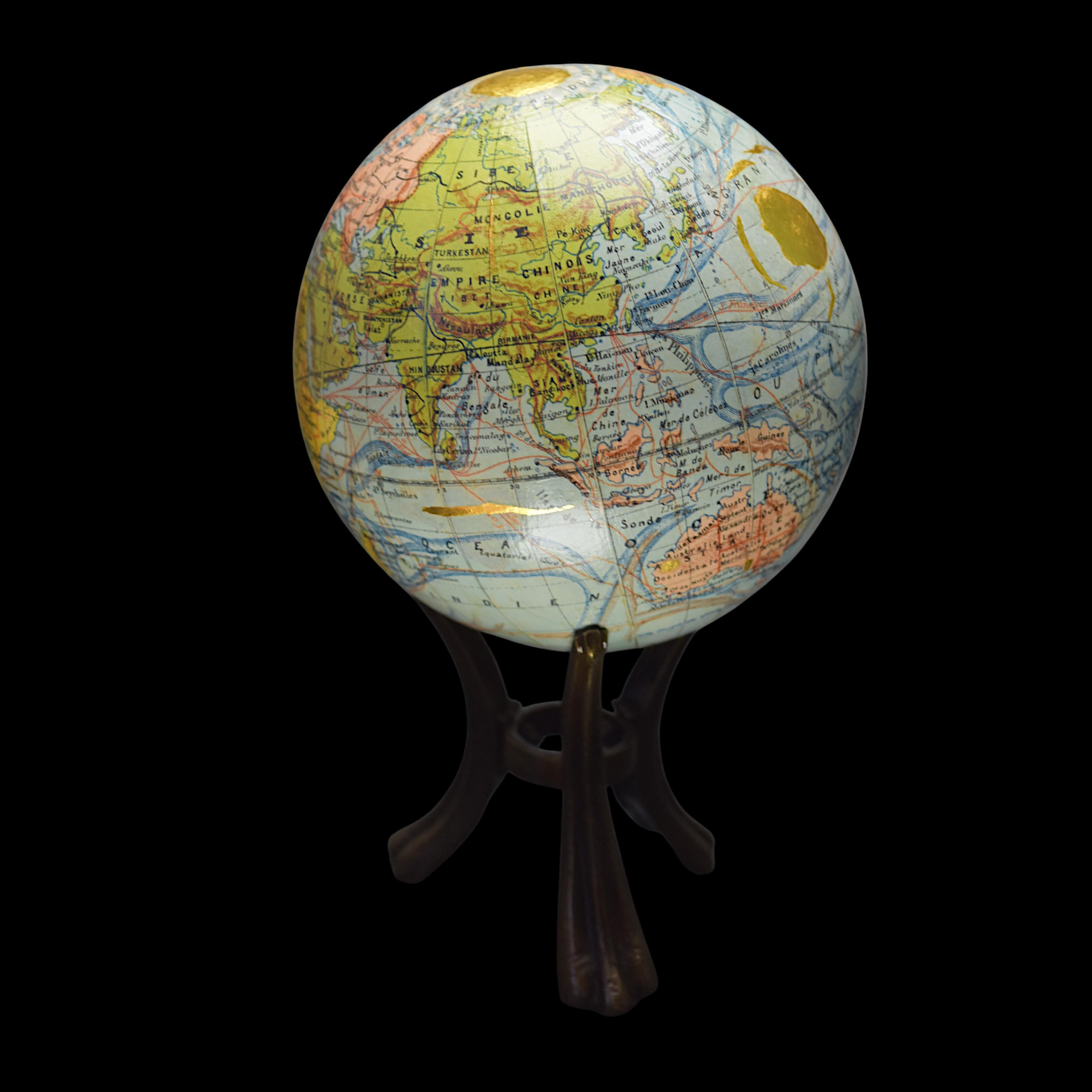 Globo terrestre Kintsugi 