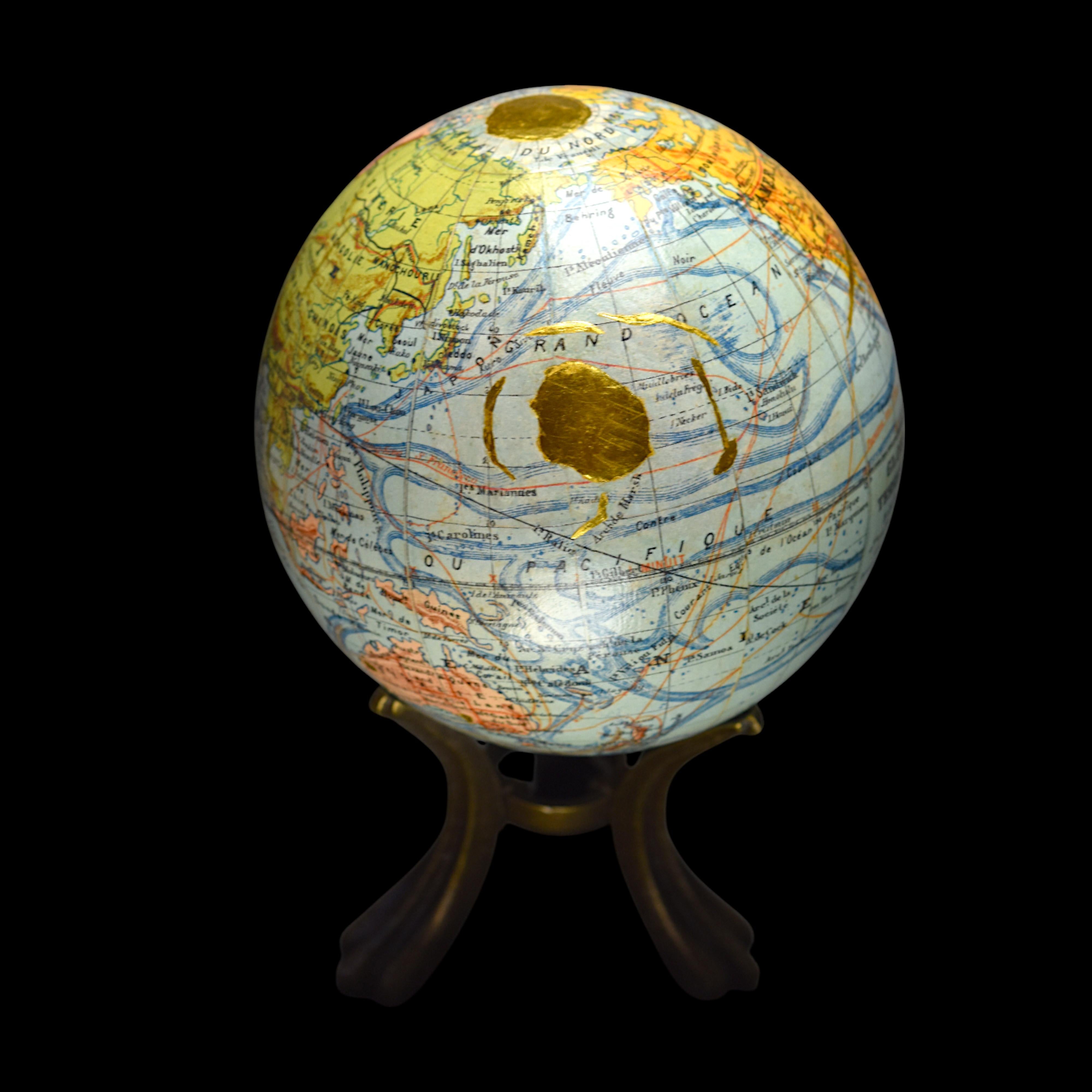 Globo terrestre Kintsugi 