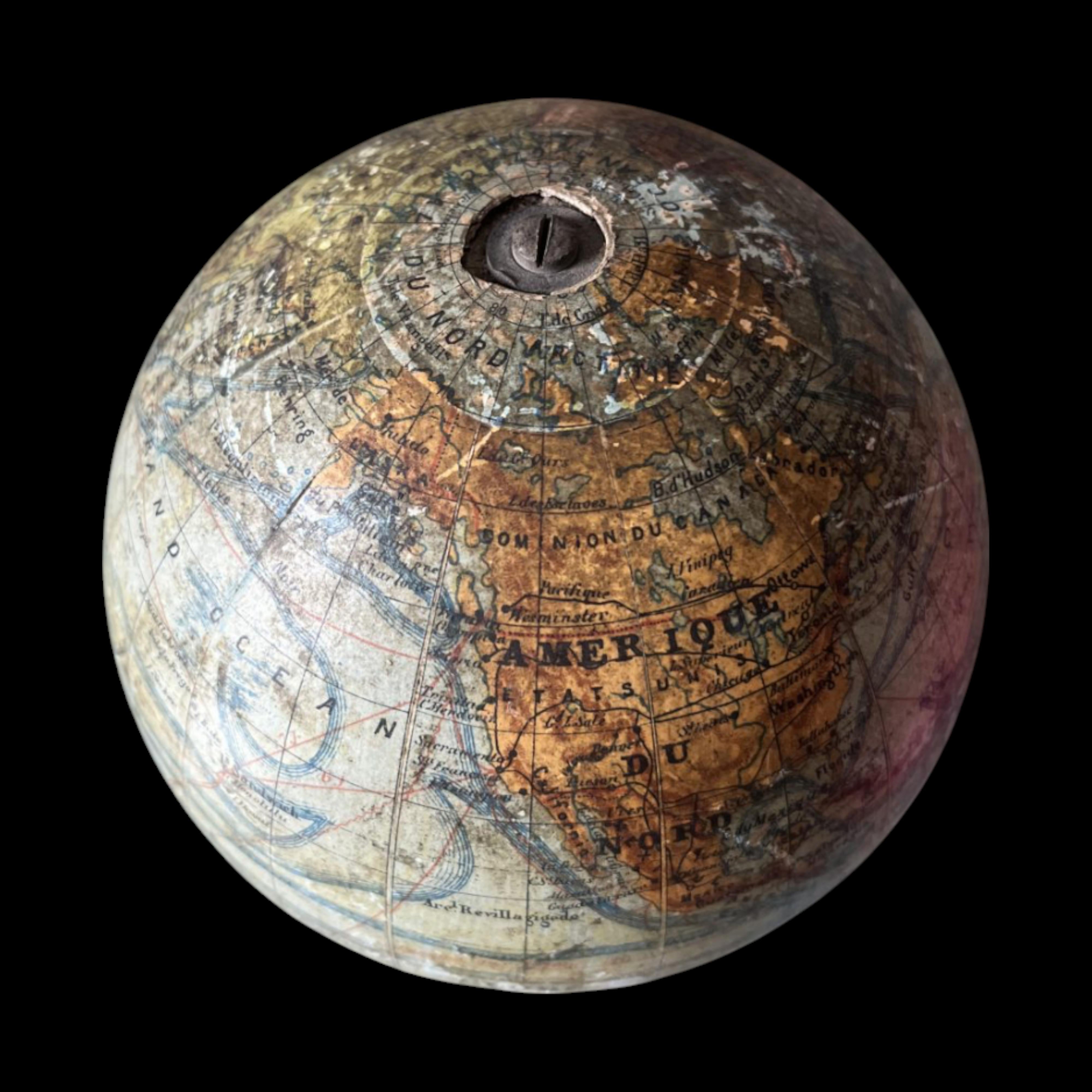 Globo terrestre Kintsugi 
