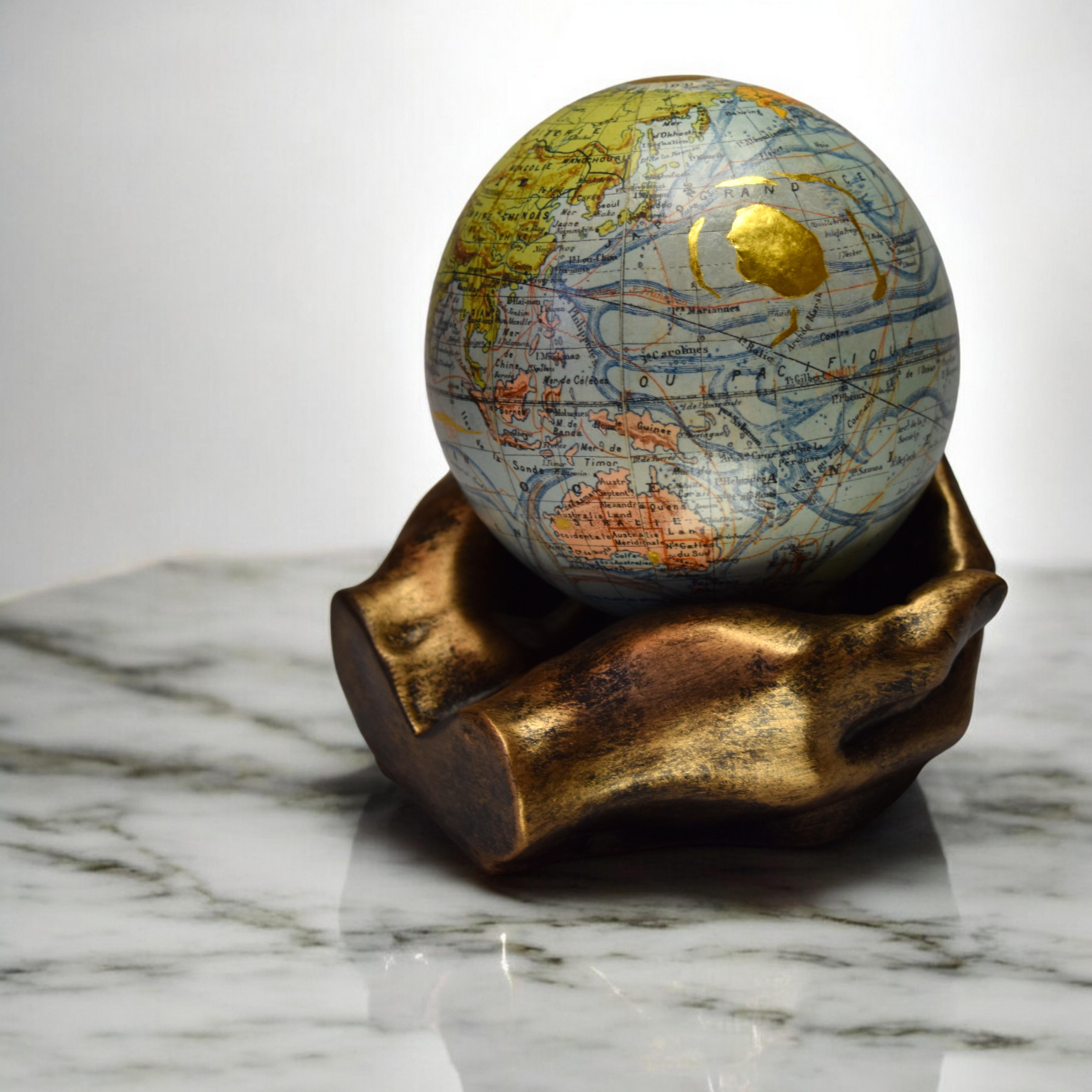 Globo terrestre Kintsugi 
